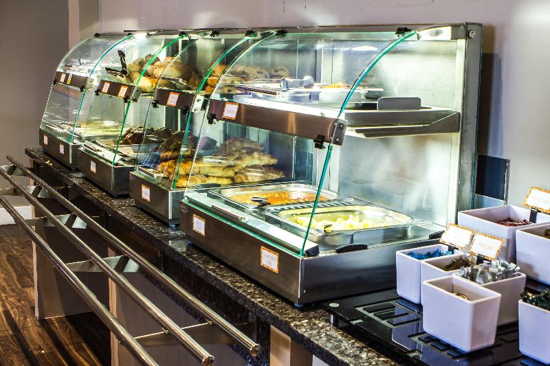 Holiday Inn Express London Royal Docks - Restoran