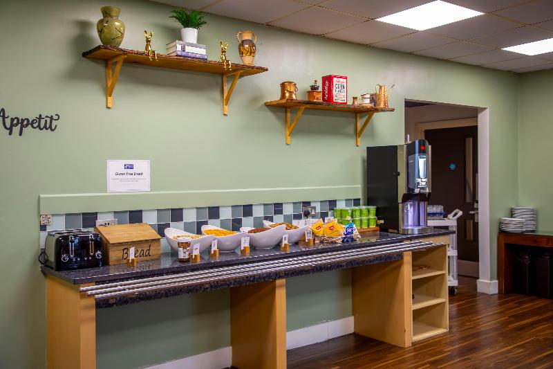 Holiday Inn Express London Royal Docks - Restoran