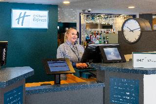 Holiday Inn Express Stafford fotoÄŸrafÄ±