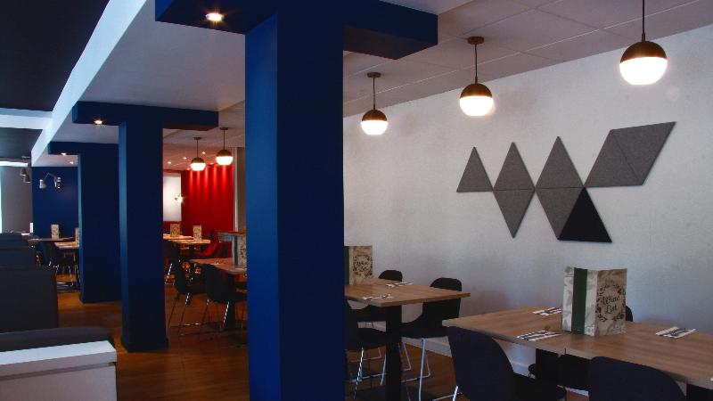 Holiday Inn Express Stansted Airport - Restoran