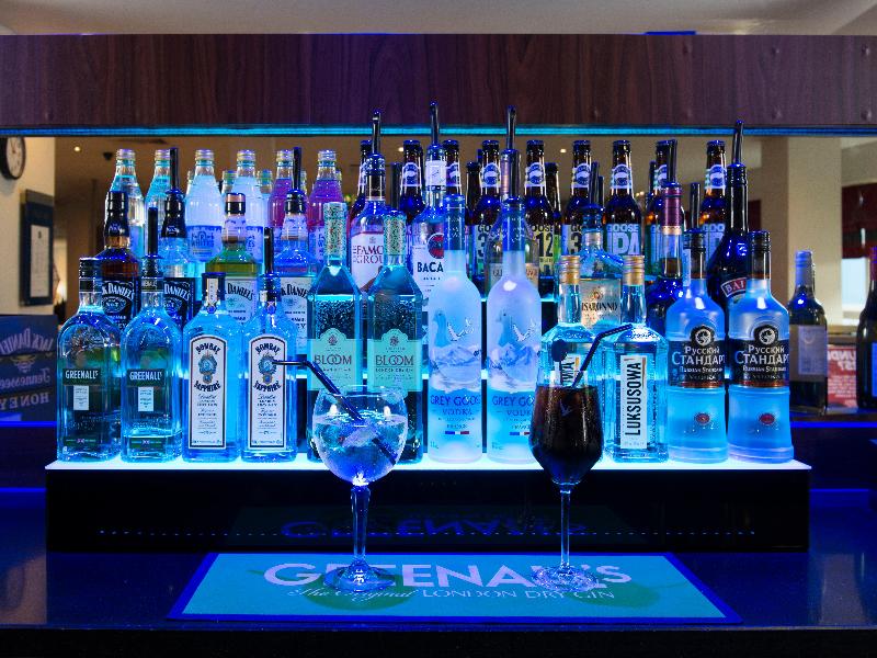 Holiday Inn Express Stoke-On-Trent - Lobi