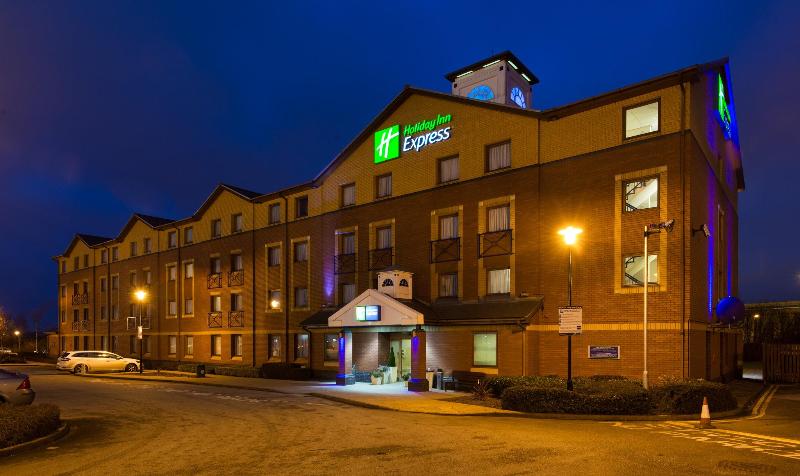 Holiday Inn Express Stoke-On-Trent - Genel