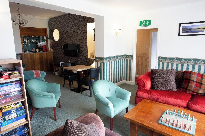 Guisachan Guest House - Lobi