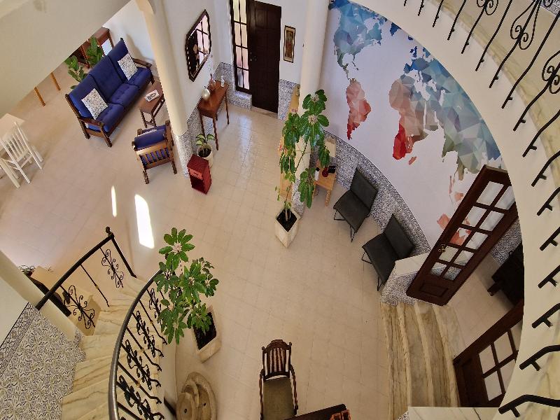 Casa Rosa Montes - Lobi
