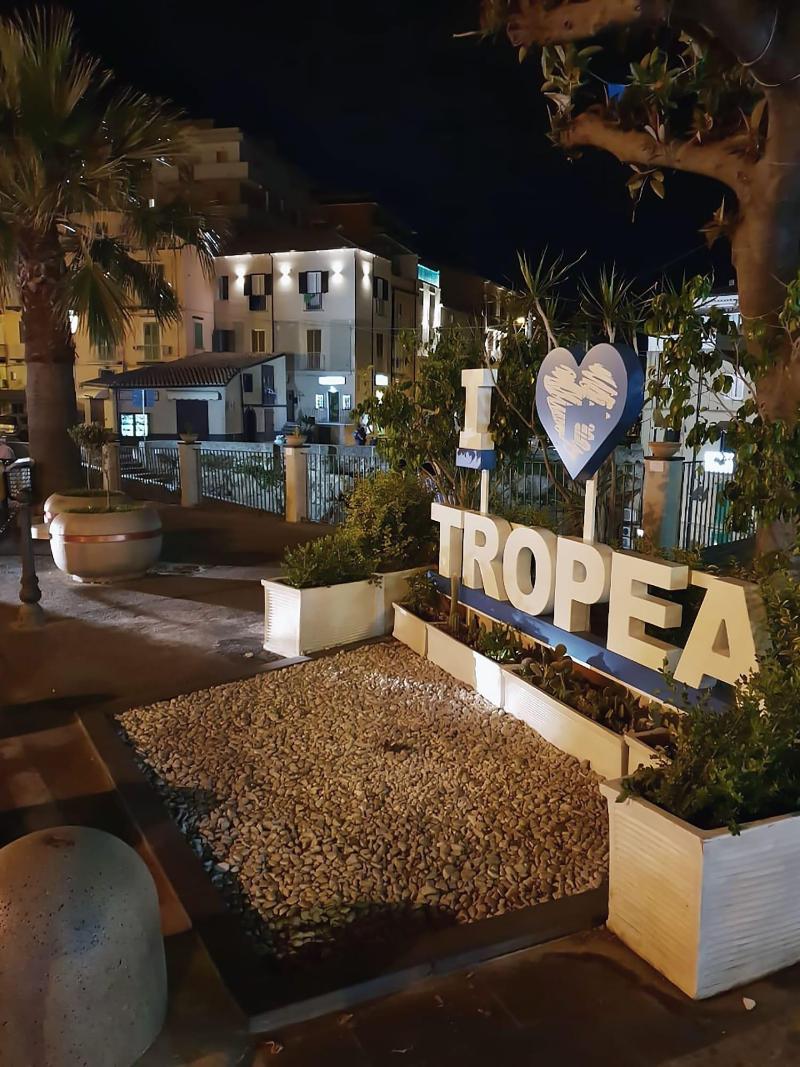 B&B Island Tropea vista mare - Genel