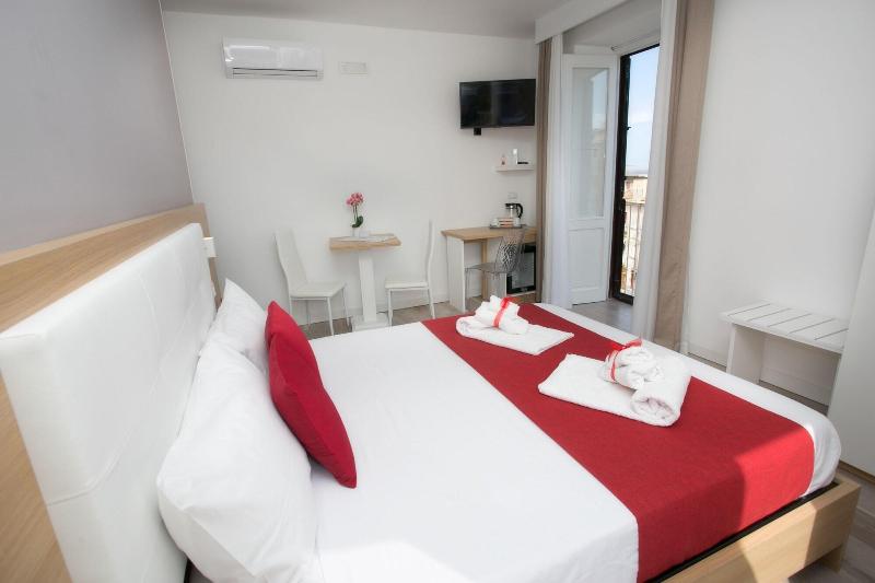 B&B Island Tropea vista mare - Oda
