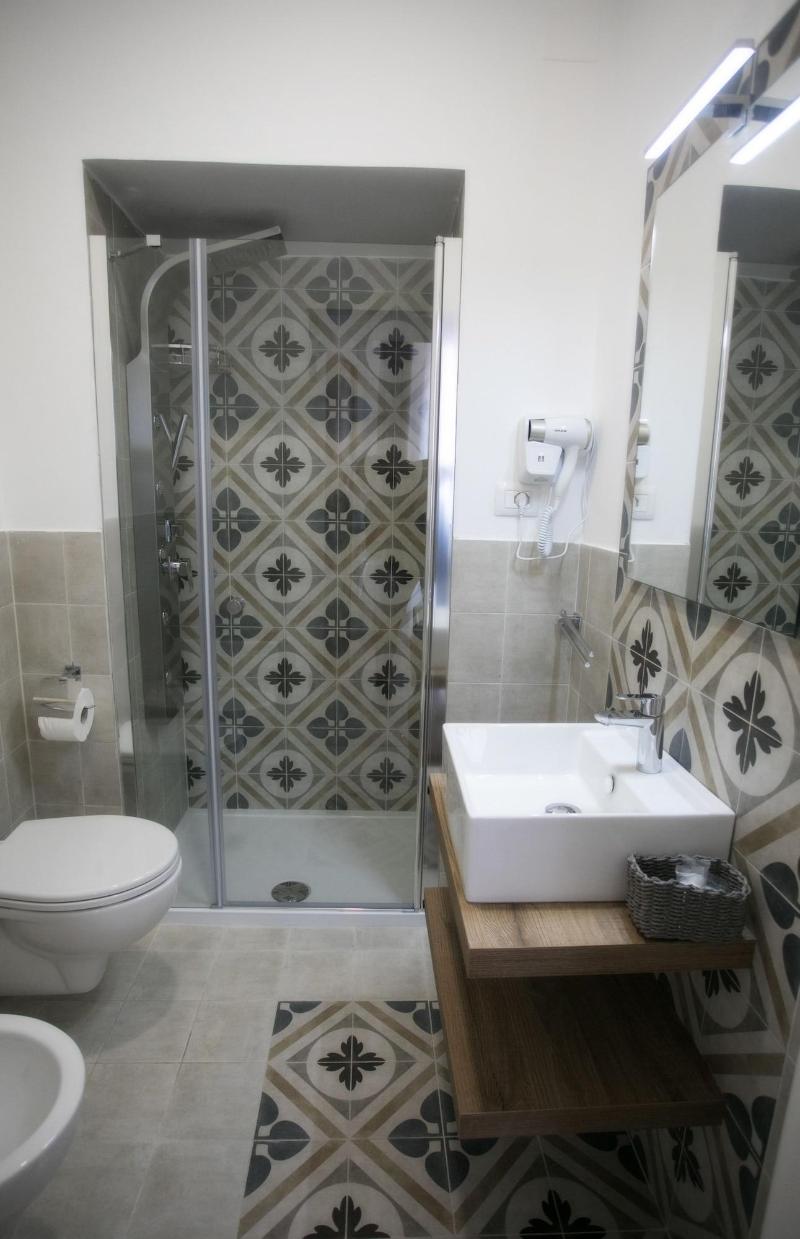 B&B Island Tropea vista mare - Oda