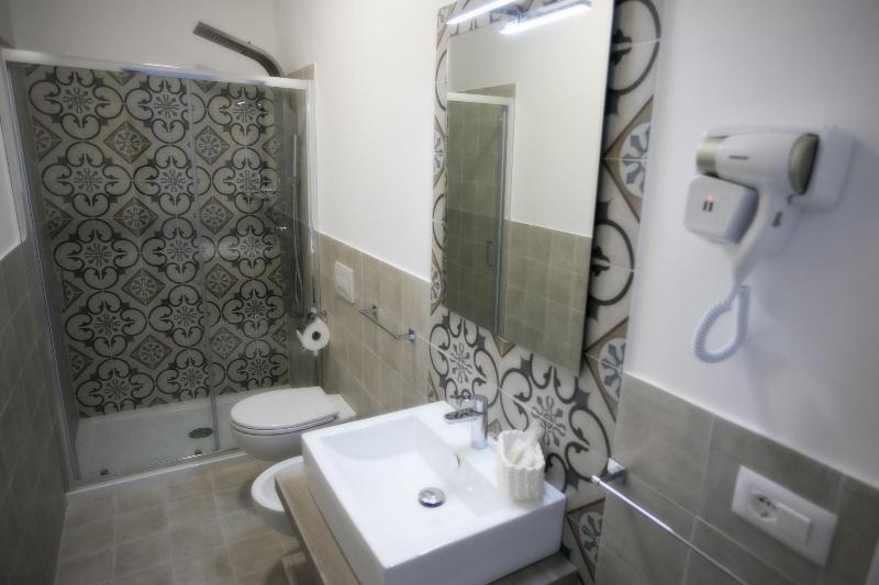 B&B Island Tropea vista mare - Oda