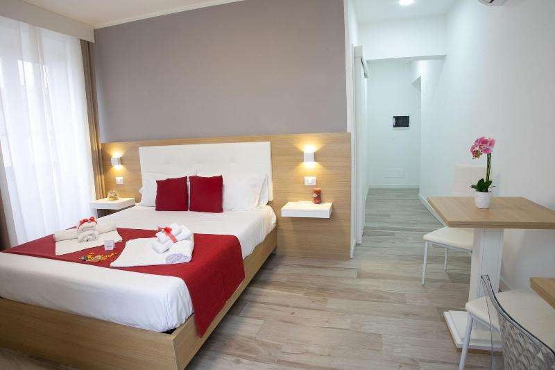 B&B Island Tropea vista mare - Oda