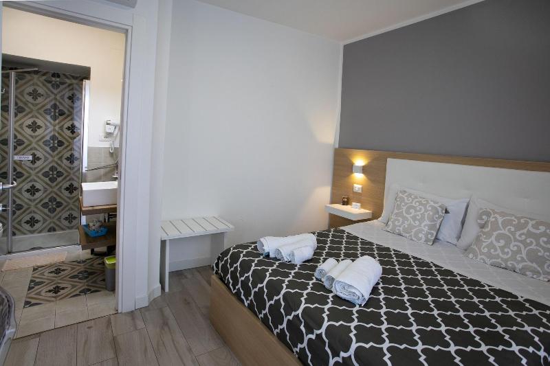 B&B Island Tropea vista mare - Oda