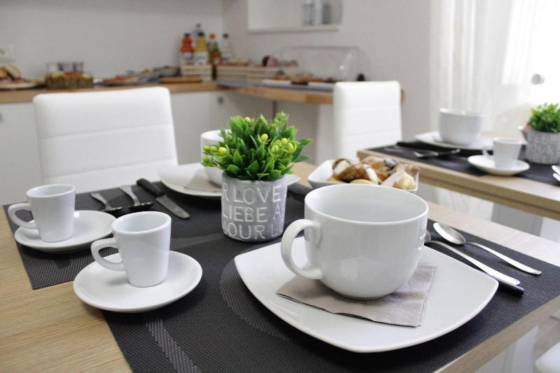 B&B Island Tropea vista mare - Restoran