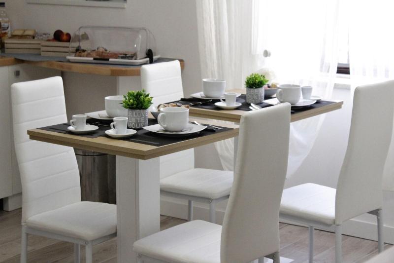 B&B Island Tropea vista mare - Restoran