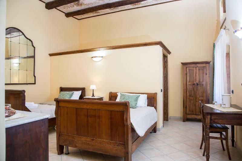 Palazzo Lauritano - Historic Rooms - Oda