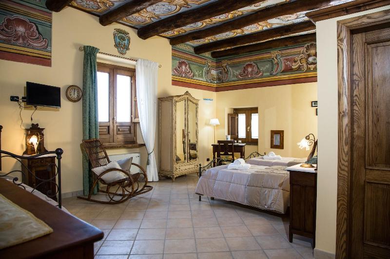 Palazzo Lauritano - Historic Rooms - Oda
