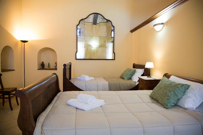 Palazzo Lauritano - Historic Rooms - Oda