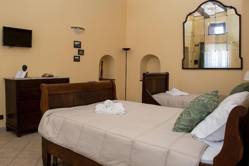 Palazzo Lauritano - Historic Rooms - Oda
