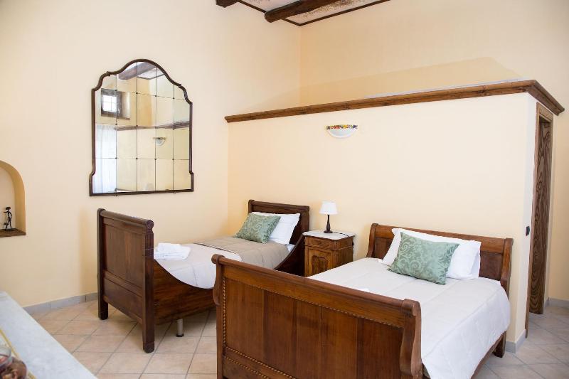Palazzo Lauritano - Historic Rooms - Oda