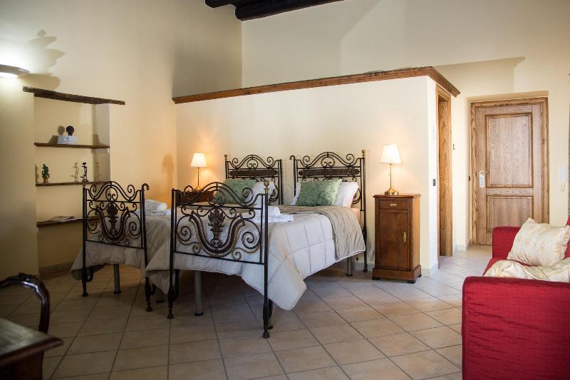 Palazzo Lauritano - Historic Rooms - Oda