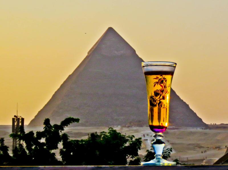 Makadi Pyramids View - Bar