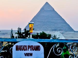 Makadi Pyramids View fotoÄŸrafÄ±