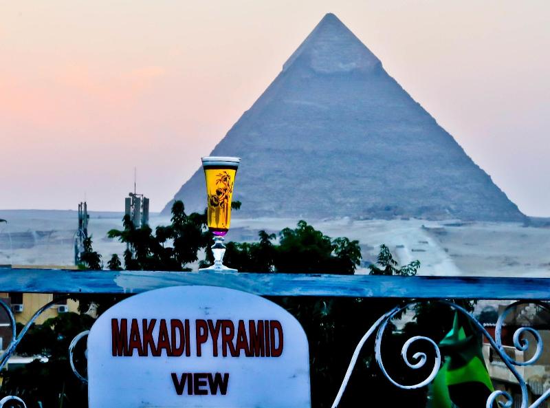 Makadi Pyramids View - Bar