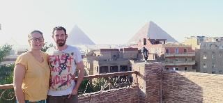 Makadi Pyramids View fotoÄŸrafÄ±