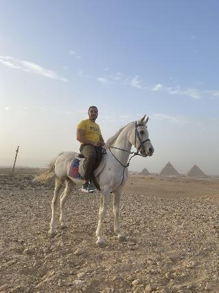 Makadi Pyramids View fotoÄŸrafÄ±