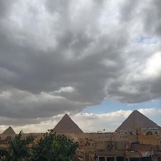 Makadi Pyramids View fotoÄŸrafÄ±