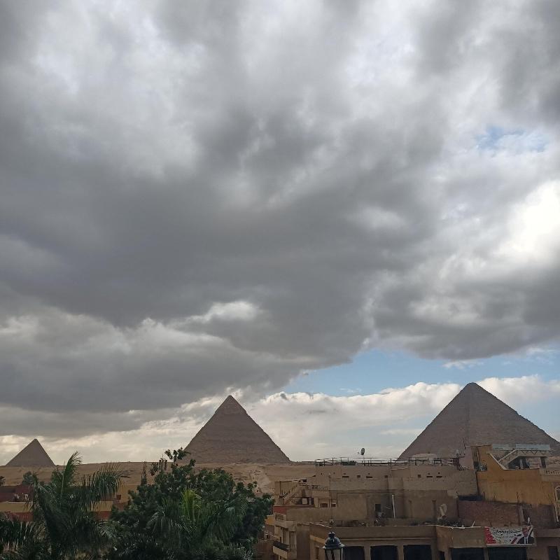 Makadi Pyramids View - Genel