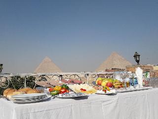 Makadi Pyramids View fotoÄŸrafÄ±