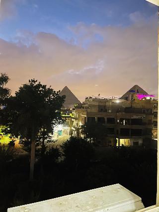 Makadi Pyramids View fotoÄŸrafÄ±