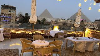 Makadi Pyramids View fotoÄŸrafÄ±