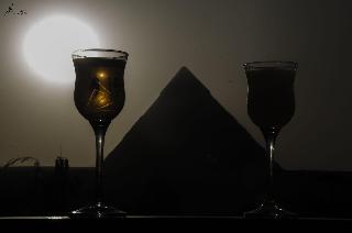 Makadi Pyramids View fotoÄŸrafÄ±