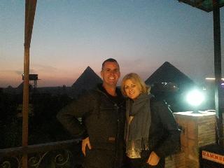 Makadi Pyramids View fotoÄŸrafÄ±