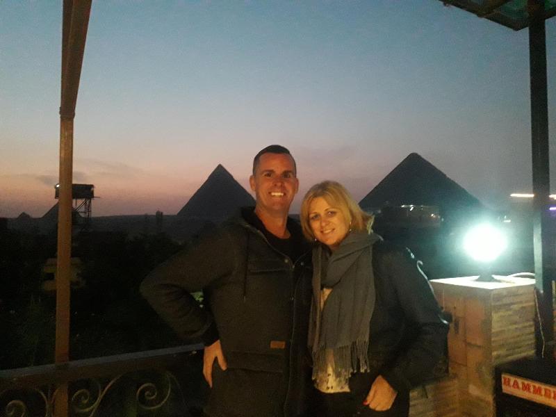 Makadi Pyramids View - Genel
