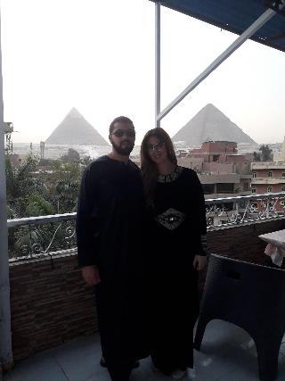 Makadi Pyramids View fotoÄŸrafÄ±