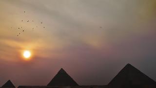 Makadi Pyramids View fotoÄŸrafÄ±