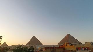 Makadi Pyramids View fotoÄŸrafÄ±