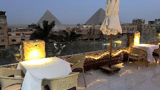 Makadi Pyramids View fotoÄŸrafÄ±