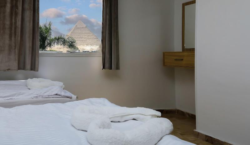 Makadi Pyramids View - Oda