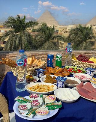 Makadi Pyramids View fotoÄŸrafÄ±