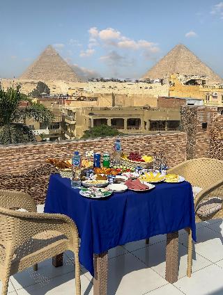 Makadi Pyramids View fotoÄŸrafÄ±