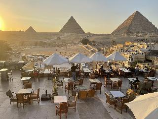 Makadi Pyramids View fotoÄŸrafÄ±