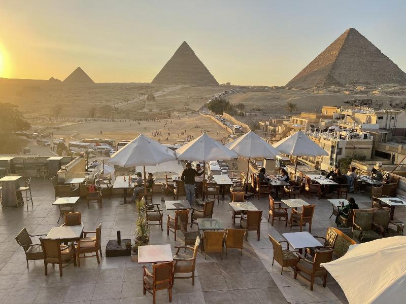 Makadi Pyramids View - Restoran
