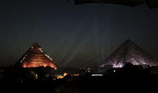 Makadi Pyramids View fotoÄŸrafÄ±