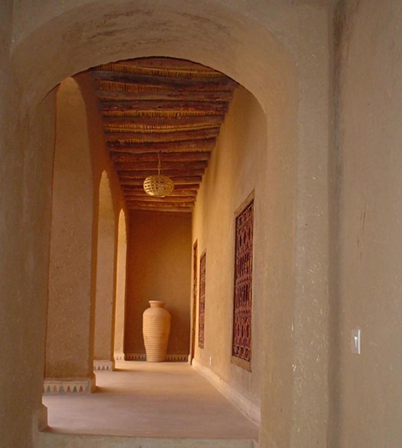 Les Jardins De Skoura - Lobi