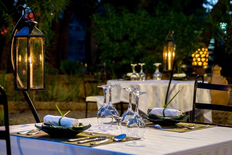 Les Jardins De Skoura - Restoran
