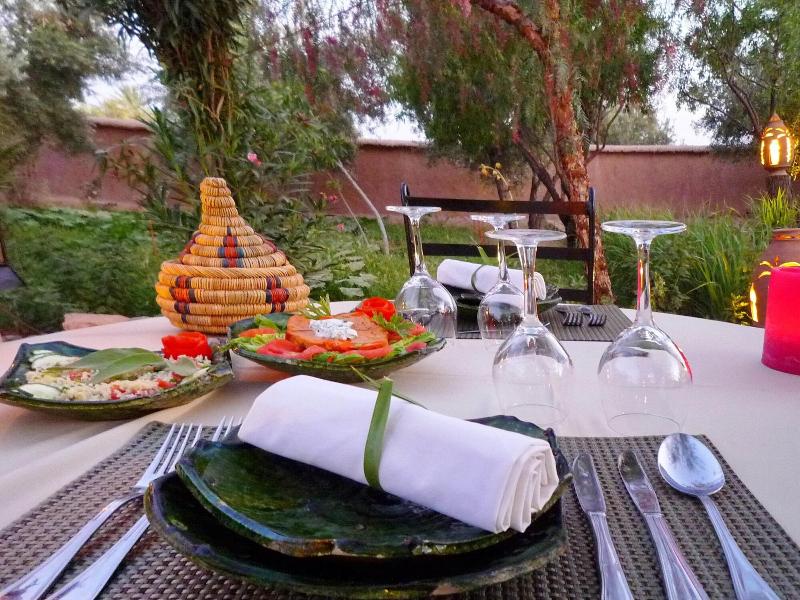 Les Jardins De Skoura - Restoran