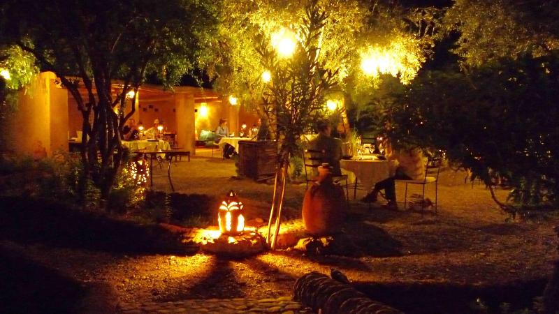 Les Jardins De Skoura - Restoran