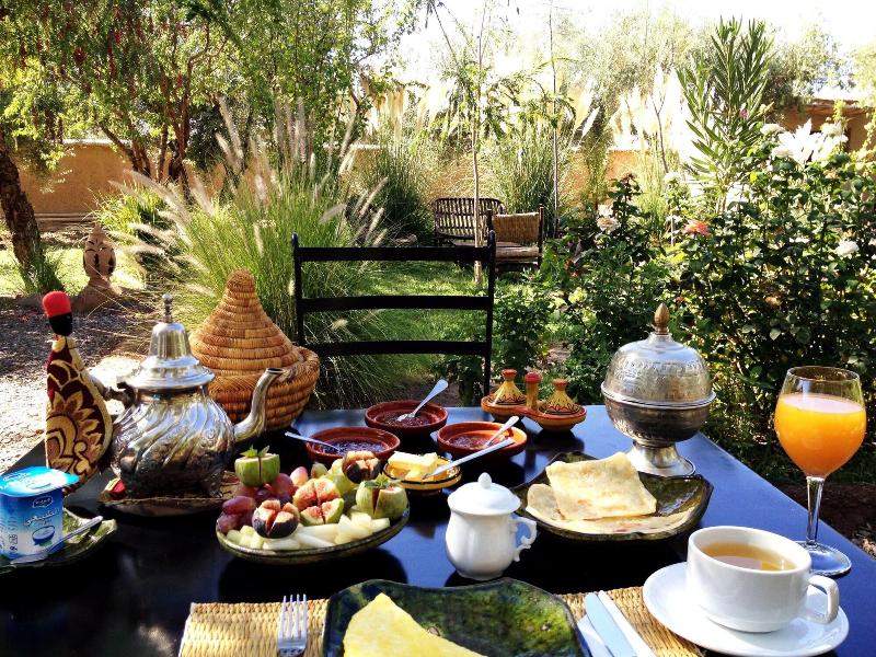 Les Jardins De Skoura - Restoran